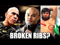 Alex Pereira BLASTS Ali Abdelaziz Ankalaev Was Injured Here We Go Again