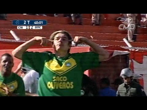 PARTIDO COMPLETO: Cienciano 1-2 Sport Áncash (Clausura 2005)