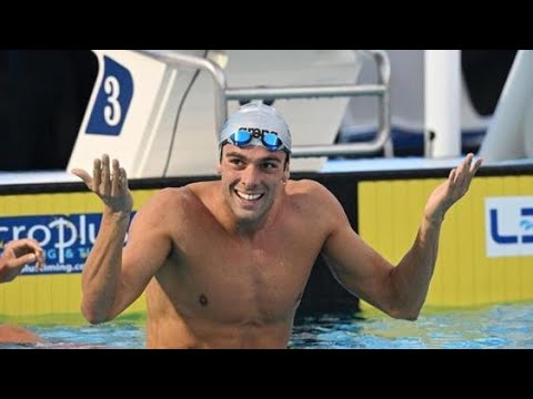 800m Freestyle Men - Euro Swimming Champ. Rome 2022 - Final