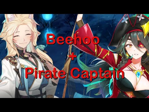 Epic Seven - Beehoo & Pirate Captain Flan make things quick!
