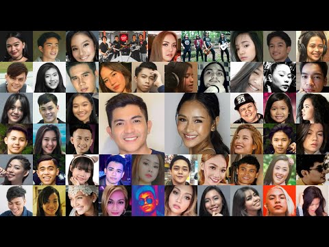 53 Bisaya Artists/Singers (Medley of 90 Songs Composed by Kuya Bryan)