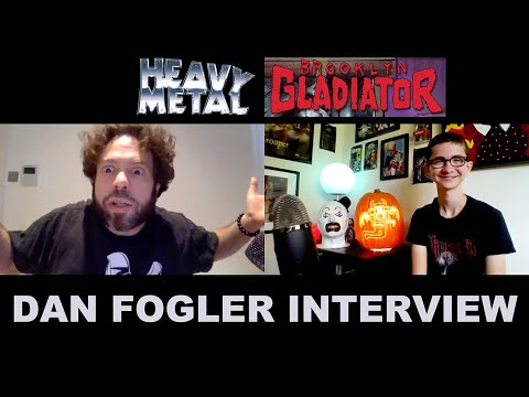 DAN FOGLER of FANTASTIC BEASTS Talks Life After Death, New Comic Series BROOKLYN GLADIATOR & More