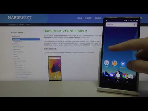 VERNEE Mix 2 Boot Animation | Default Welcome Logo & Sound