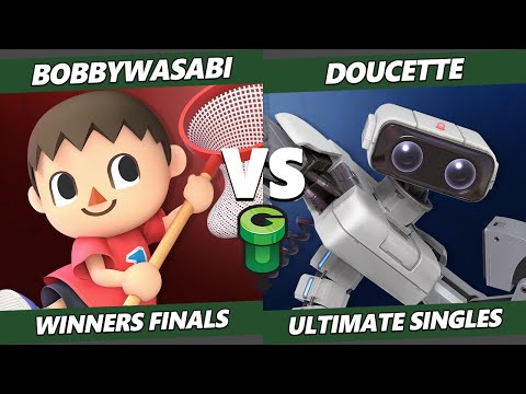 Game Underground Winners Finals - BobbyWasabi (Villager) Vs. Doucette (ROB) SSBU Ultimate Tournament