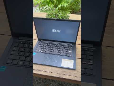Asus vivobook x1404za Booting time