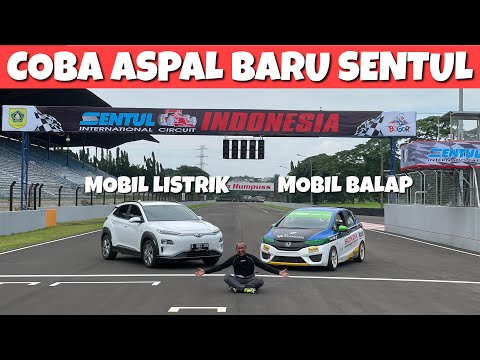TES ASPAL BARU SENTUL YANG HARGANYA SAMPAI RP 15 M