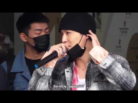 【張藝興】201218 Zhang Yixing Lay - Yixing visited his alma mater High School in Changsha