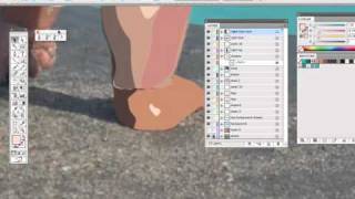 A Pen Tool Project in Process