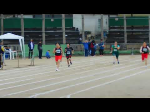 100m Fem Cat 55 anos - Master 2018