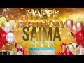 SAiMA - Happy Birthday Saima