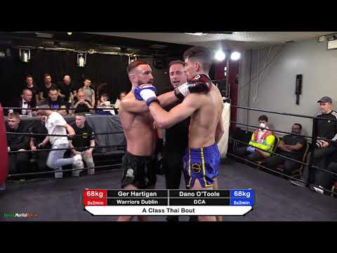 Ger Hartigan vs Dano O'Toole - The Takeover