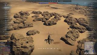 AH-1G Heli Replay (War Thunder Gameplay)