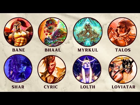 Forgotten Realm's Most Evil Gods Explained In 13 Minutes