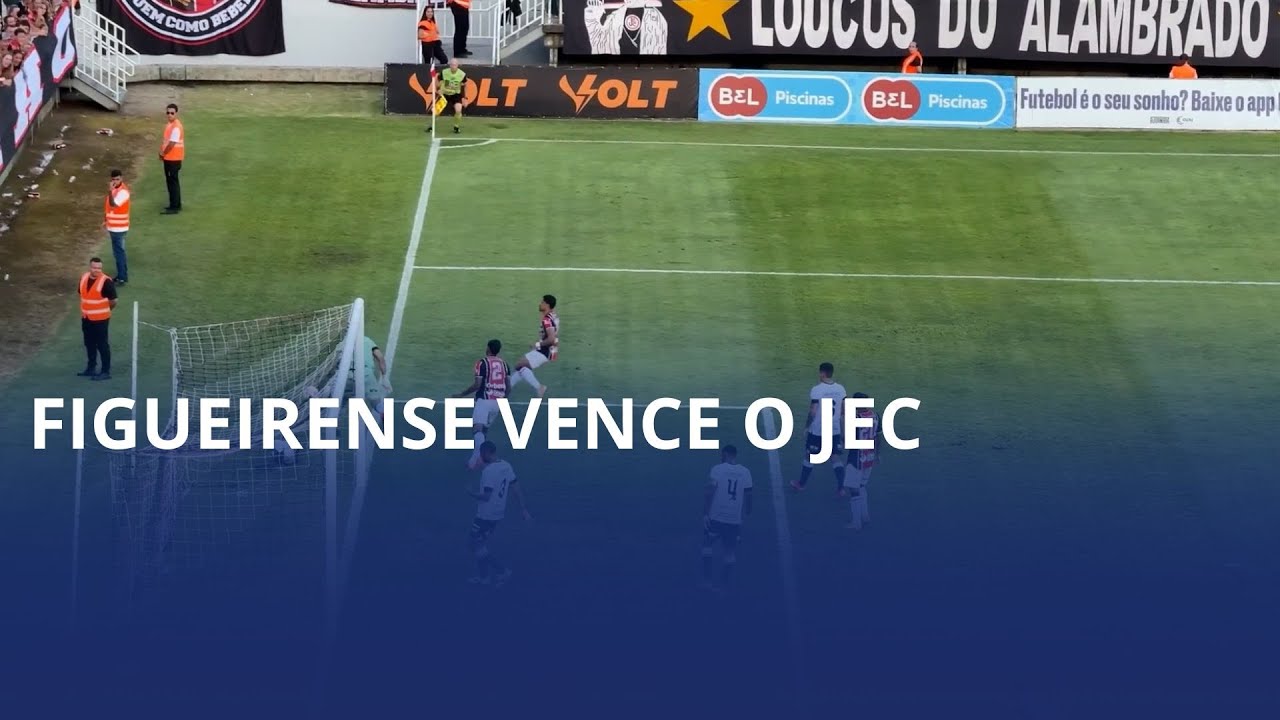 Figueirense vence o JEC fora de casa no 1º jogo da final da Copa SC