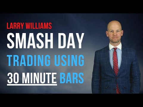 Turning a Profitable Daily Bar Strategy into 30m & 4 hour Forex Strategy - Larry Williams Smash Day