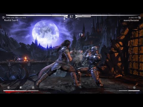 Cyber sub zero insane brutality