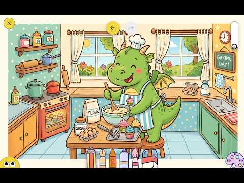 Doodora: AI Drawing for Kids video thumbnail