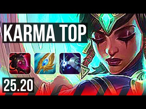 KARMA vs SION (TOP) | KR Diamond | 25.20