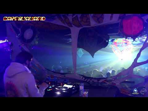 Technical Hitch Live @ Carnivaland 2018 (Space Music Drops) ᴴᴰ