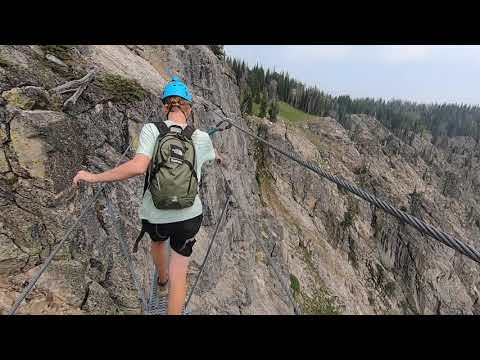 Via Ferrata Jackson Hole, WY
