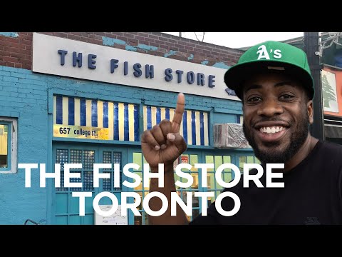 Uncovering Toronto's Hidden Gems: The Fish Store & Yunes' Sandwiches | Sauce Have Mercy