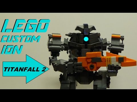 LEGO TITANFALL 2 - ION TITAN (CUSTOM) #1