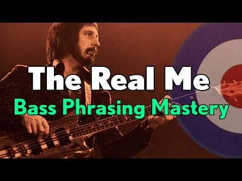 How to Play “The Real Me” by The Who | John Entwistle Bass Tutorial
