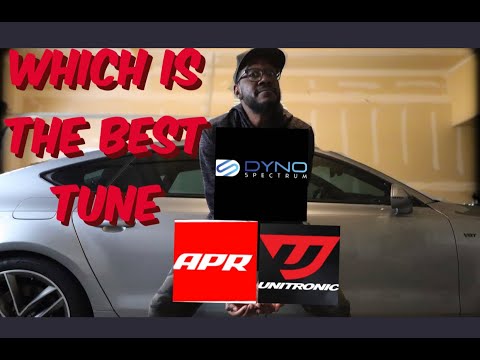 Tuning my Audi S7 4.0t should I choose Dyno spectrum APR or Unitronic!?