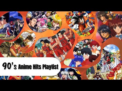 90's Anime Hits Playlists - Anime Music Colection 2024