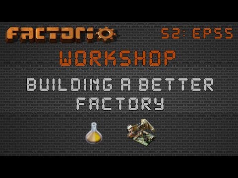 rayKaito's High Tech Science Build:: Factorio Workshop Season 2 - Building A Better Factory
