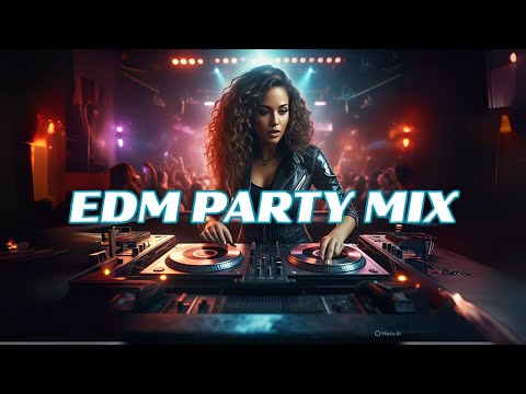 TOP DANCE PARTY SONGS MIX MASHUP 2025 | BEST OF EDM CLUB DANCE REMIXES OF POPULAR HIT SONGS DJ MIX