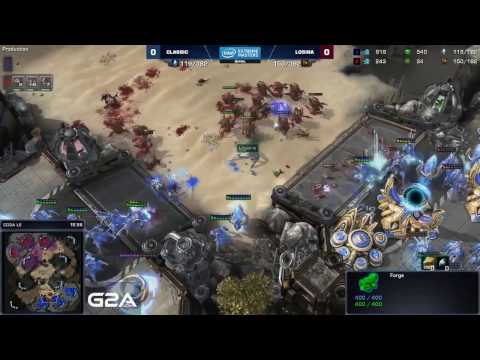 StarCraft 2  IEM Shenzhen  Highlight  Classic vs Losira PvZ  Quarterfinal  Gameplay