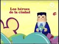 Playhouse Disney Latin America Los Héroes De La Ciudad Promo 2011 Incomplete