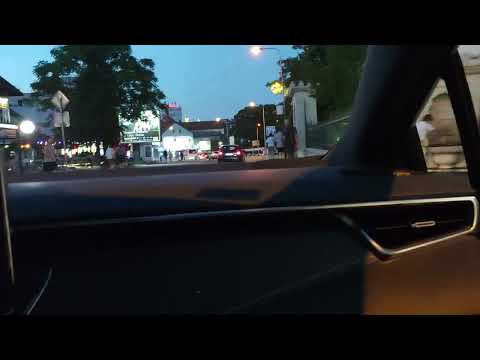 Toyota Corolla HB 1.2 turbo night drive Banja Luka
