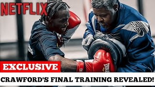 NETFLIX UNCUT: Terence Crawford Wraps Final Day of Training Before Canelo