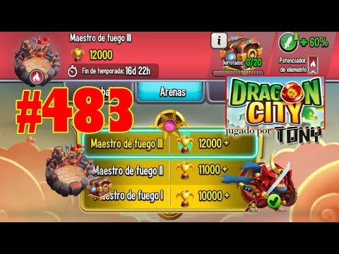Dragon City "Capítulo 483 - Arena del Maestro de Fuego III" por Tony
