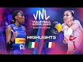🇮🇹 ITA vs. 🇫🇷 FRA - Highlights | Week 2 | Women's VNL 2024