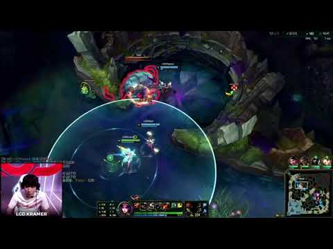 LGD Kramer第一视角 LGD vs SN Game 1 LPL Summer 2020LPL夏季赛 Kramer Caitlyn vs Ashe