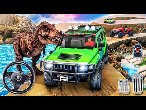 Jeep Driving Hill Mountain Race 3D - SUV Prado Derby Luxury Climb 3D - Android GamePlay