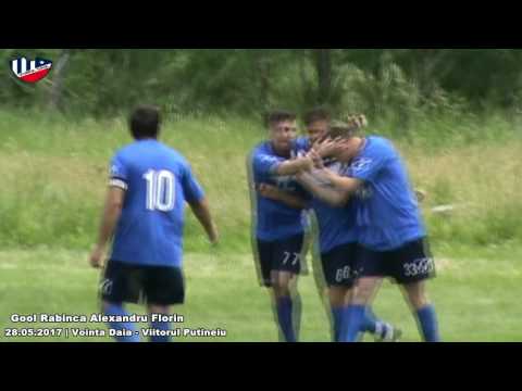 Gool Rabinca Alexandru Florin | 28.05.2017 Vointa Daia - Viitorul Putineiu [ Video ]