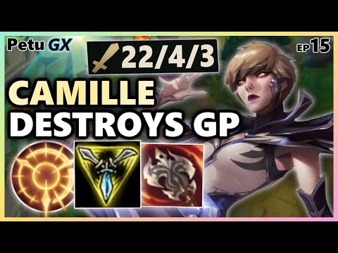 CHANNELING MY INNER DRUTUTT ON CAMILLE - Petu GX [EP 15]