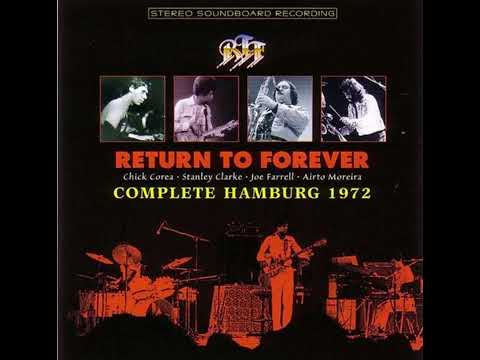 Return To Forever Playground 1972