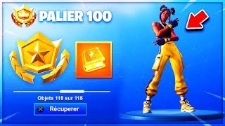 Palier 100 Fortnite Free Video Search Site Findclip - etre rapidement palier 100 de la saison 8 sur fortnite