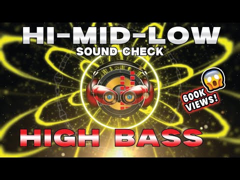 SUBWOOFER TEST PRESURE HIGH BASS SOUND CHECK  | SoundAdiks 2K25