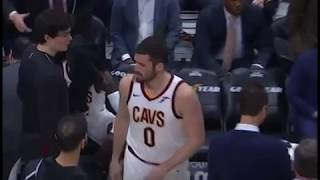 Kevin Love Throws Towel At Jeff Green 😂😂😂