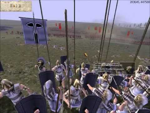 Rome total war #3 Rome vs Seleucid Empire, Elephant & Onager