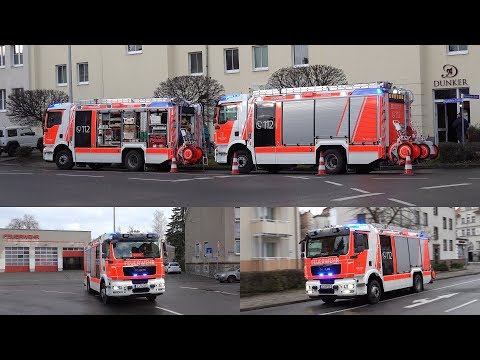 Zwei Neue HLF 20 FF Mölkau und FF Engelsdorf