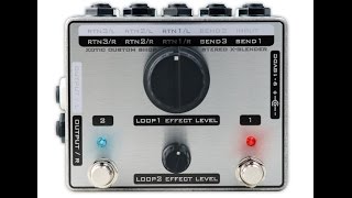 Video thumbnail for Xotic Effects Stereo X-Blender - Demo by Simon Gotthelf by Simon Gotthelf Gear Demos (Simon Gotthelf Music)