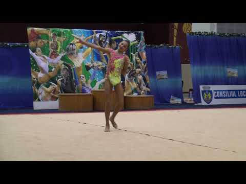 Christina Dragan   CS Sportul Studentesc   Rope   CN Ritmica 2020