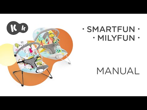 Шезлонг-качалка Kinderkraft Milyfun (KKLMILYFUN0000)